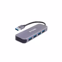 هاب USB 3.0 چهار پورت D-LINK دی لینک مدل DUB-1340