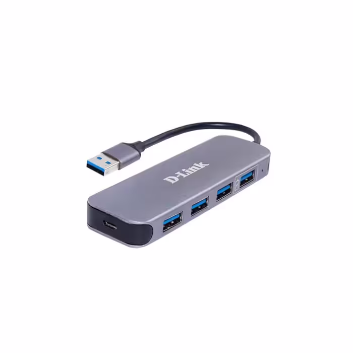 هاب USB 3.0 چهار پورت D-LINK دی لینک مدل DUB-1340