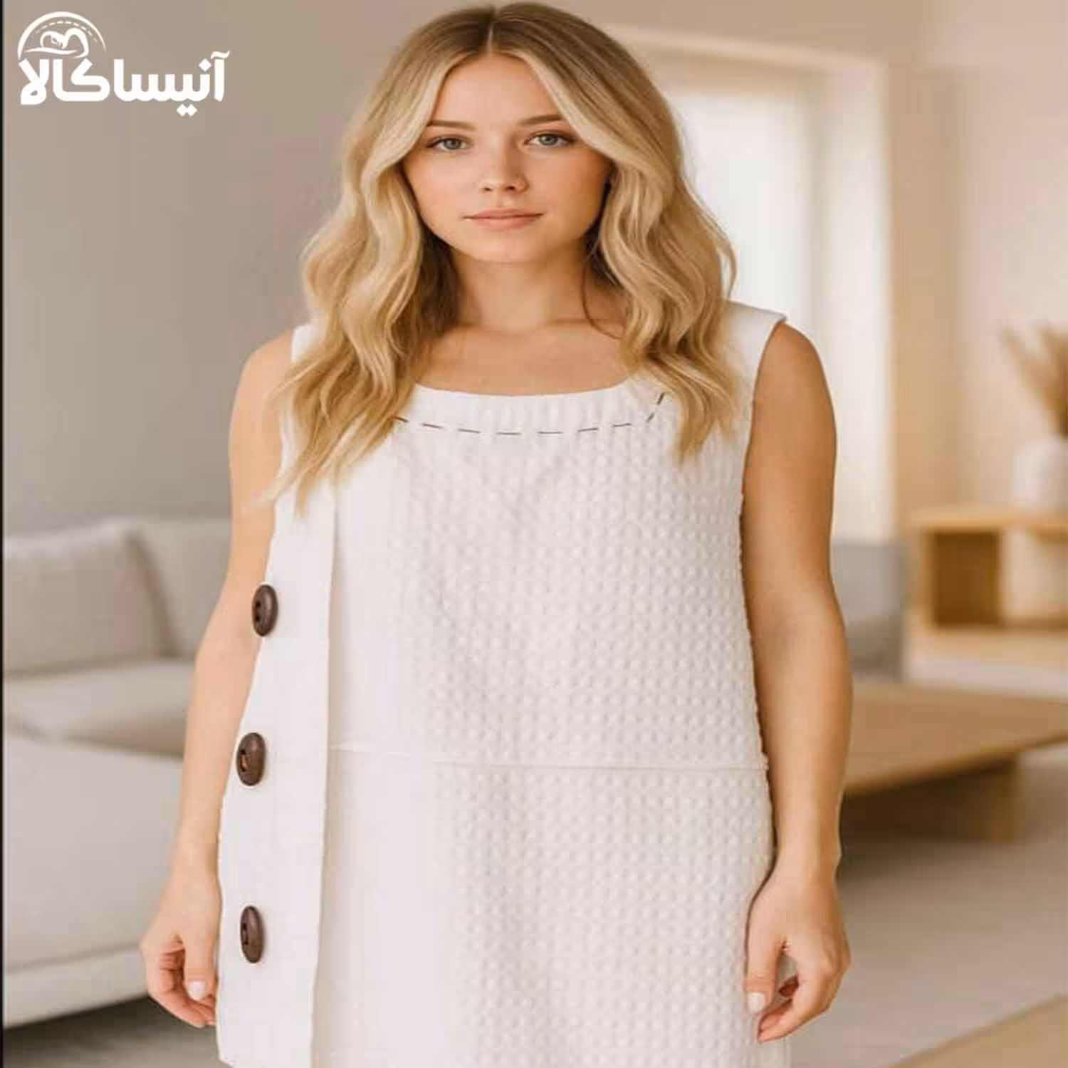 حوله استخر و سونا برق لامع مدل مریم