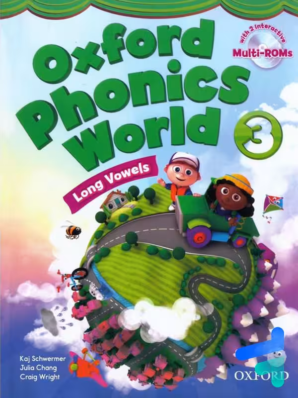 آکسفورد فونیکس ورلد Oxford Phonics World 3 long Vowels