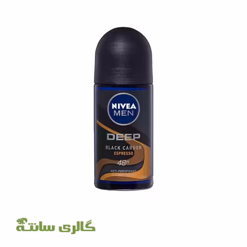 مام رول ضد تعریق 48 ساعته نیوا مدل BLACK CARBON حجم 50 میل