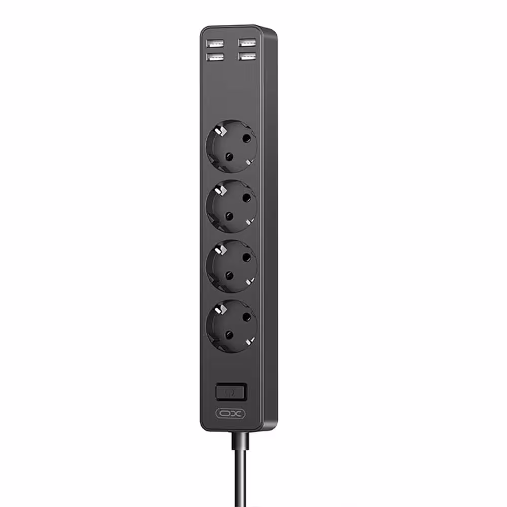 چندراهی برق ایکس او مدل XO WL10 (EU) 2500W - فروشگاه اسپيگن ایران