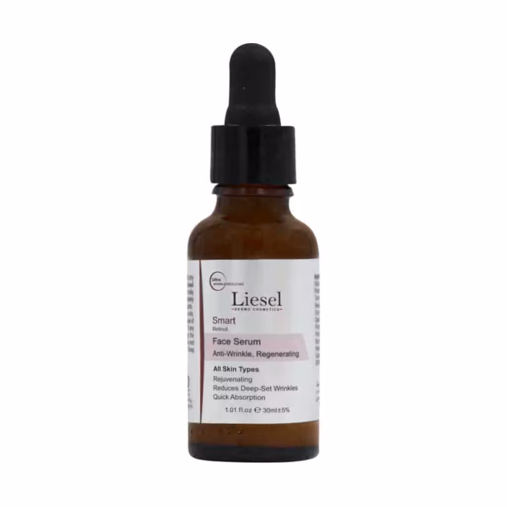 سرم ضد چروک اسمارت رتینول لایسل 30 میلی لیتر | Liesel Anti Wrinkle Smart Face Serum