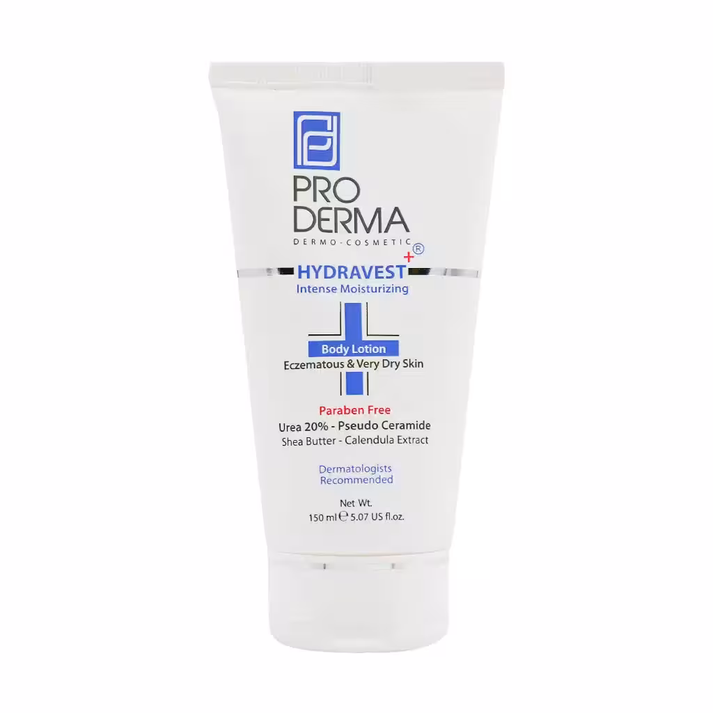 لوسیون بدن حاوی 20 درصد اوره پرودرما Proderma 20% Urea Body Lotion