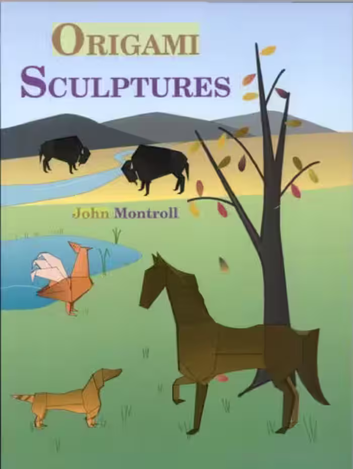 خرید و دانلود نسخه کامل کتاب Origami Sculptures Incomplete book