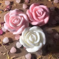 قالب مدل گل رز