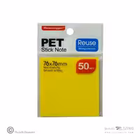 پست ایت76*76شفاف50برگی فسفری ریوز