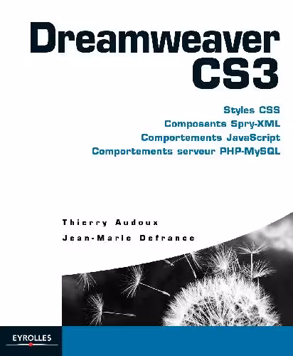 خرید و دانلود نسخه کامل کتاب Dreamweaver CS3