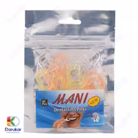 نخ دندان کمانی مانی بسته 25 عددی