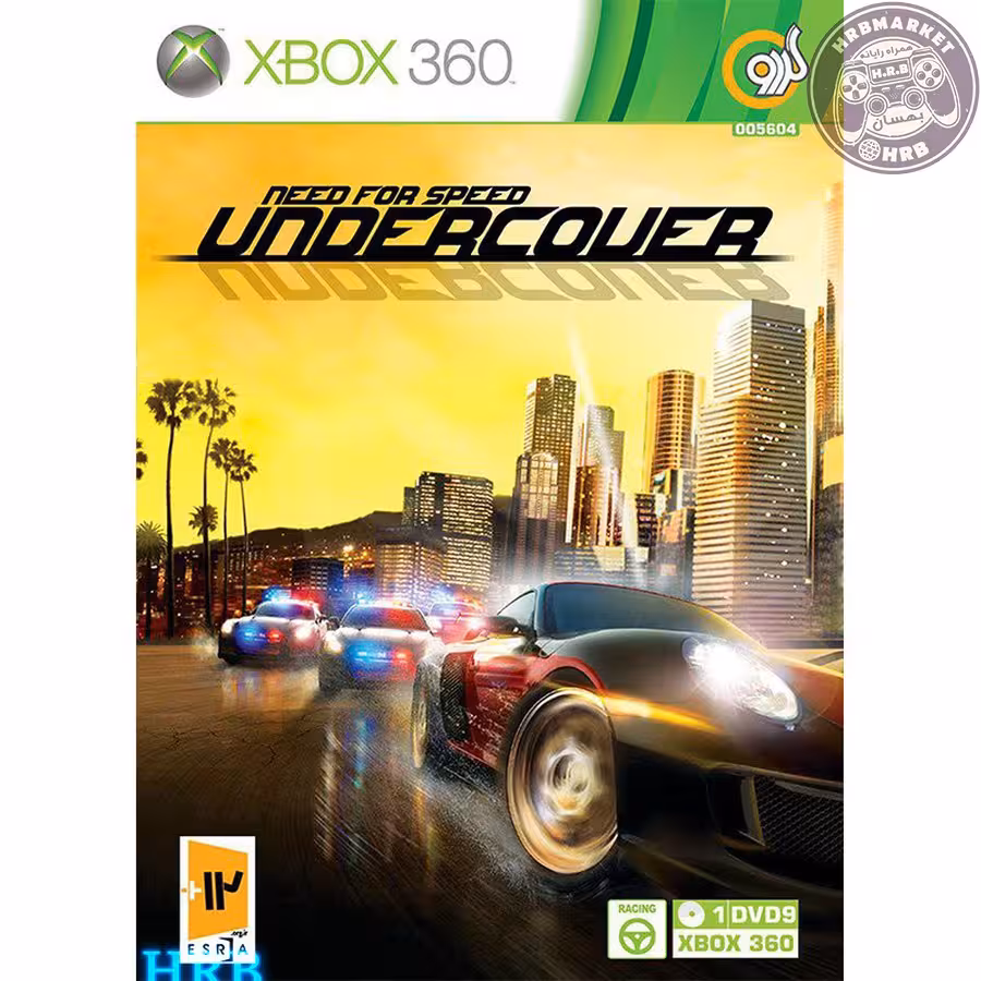 بازی Need for Speed: Undercover مخصوص XBOX 360