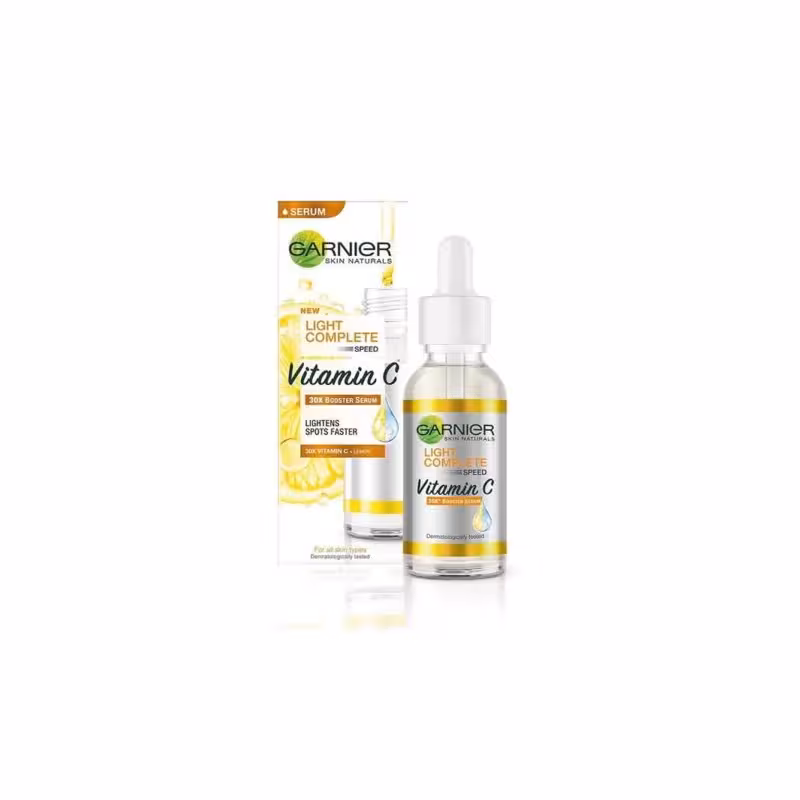 سرم روشن کننده مدل Vitamin C گارنیر 30 میل