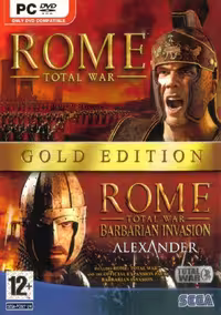بازی کامپیوتر Rome Total war   Barbarian   Alexander