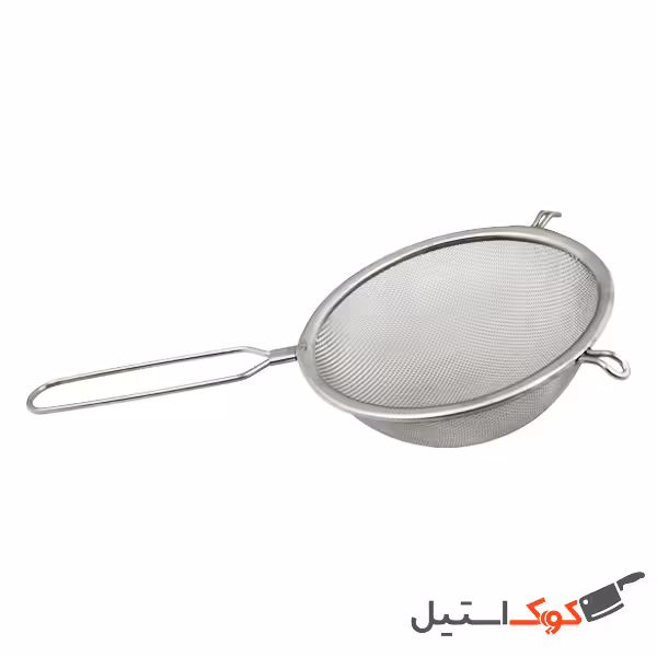 صافی استیل دسته دار ضخیم سایز 2