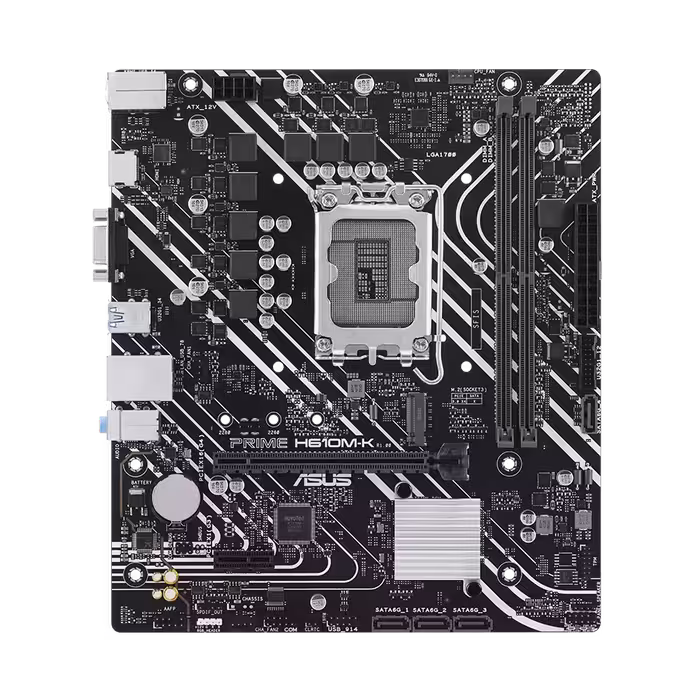 مادربرد ایسوس ASUS PRIME H610M-K | فروشگاه گیمینگ تکاف