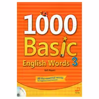 کتاب 1000Basic English Words 3