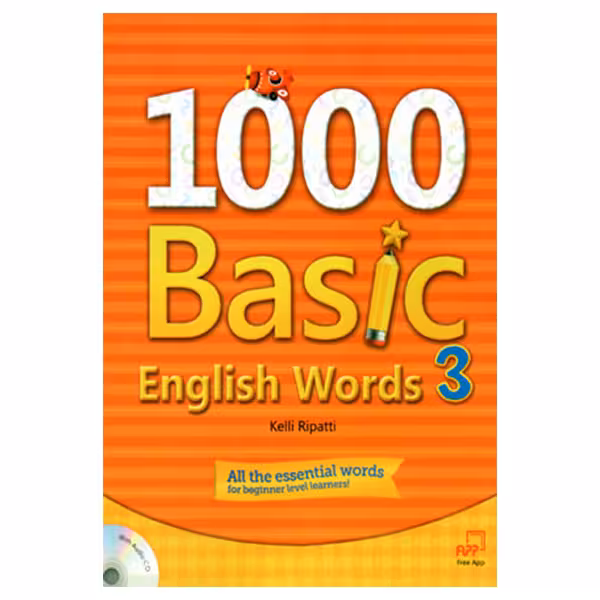 کتاب 1000Basic English Words 3