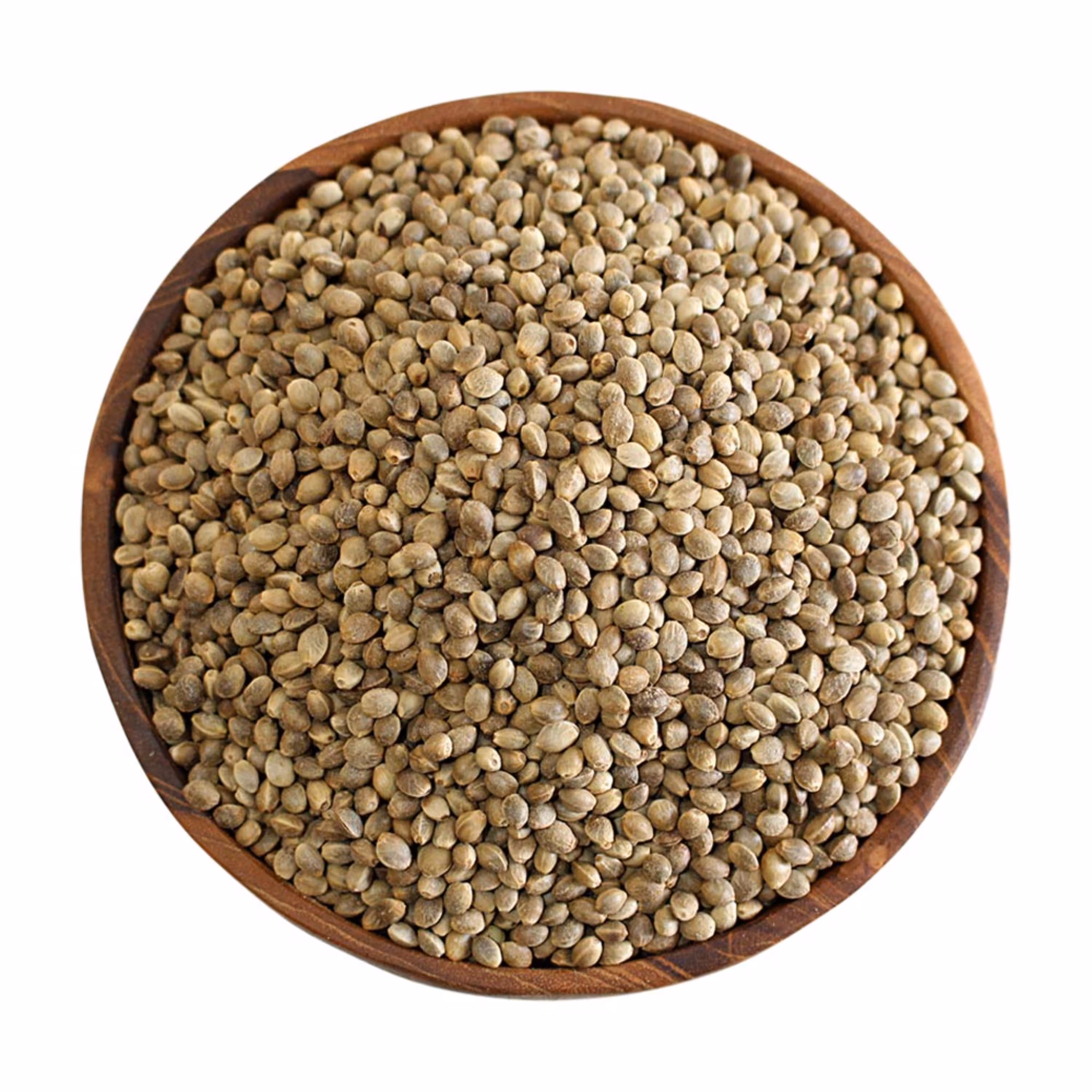 شاهدانه شور تمیز و پاک شده  250گرمی غرفه آجیل خشکبار مهران