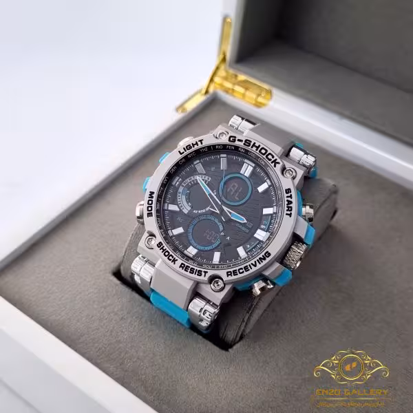 ساعت مچی کاسیو جی شاک مردانه دو موتوره جدید casio c641