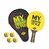 راکت پینگ پنگ شسلدکروت مدل My Urban Style بهمراه کاور و توپ | کالا مکس
