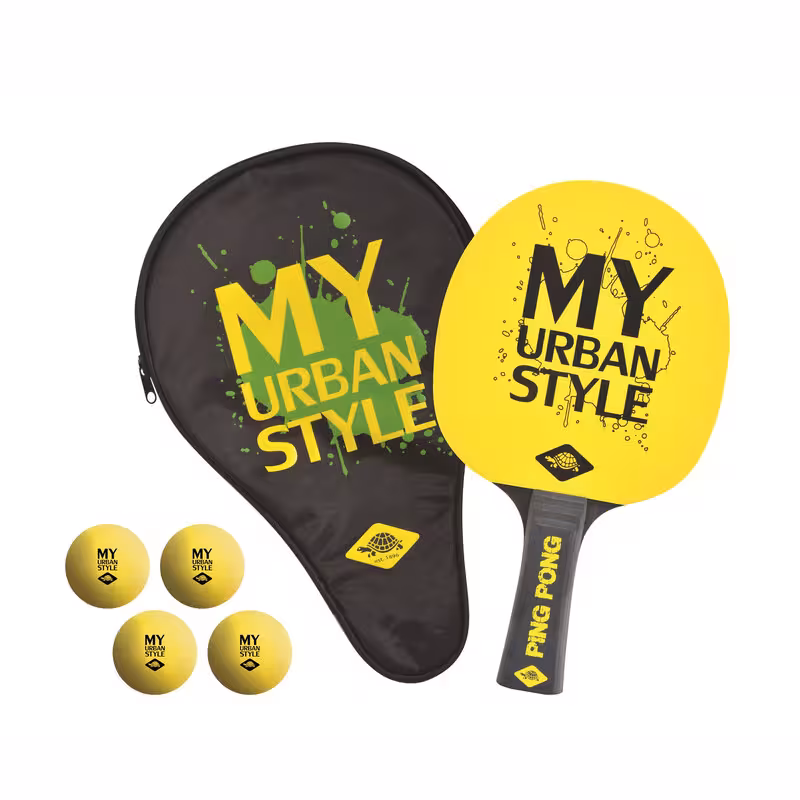راکت پینگ پنگ شسلدکروت مدل My Urban Style بهمراه کاور و توپ | کالا مکس