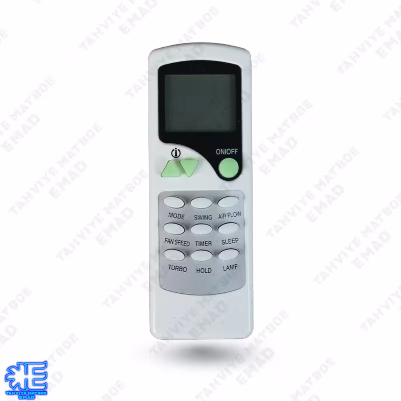 ریموت کنترل کولرگازی جنرال کول هیت  مدل:GENERAL COOL-HEAT MODE