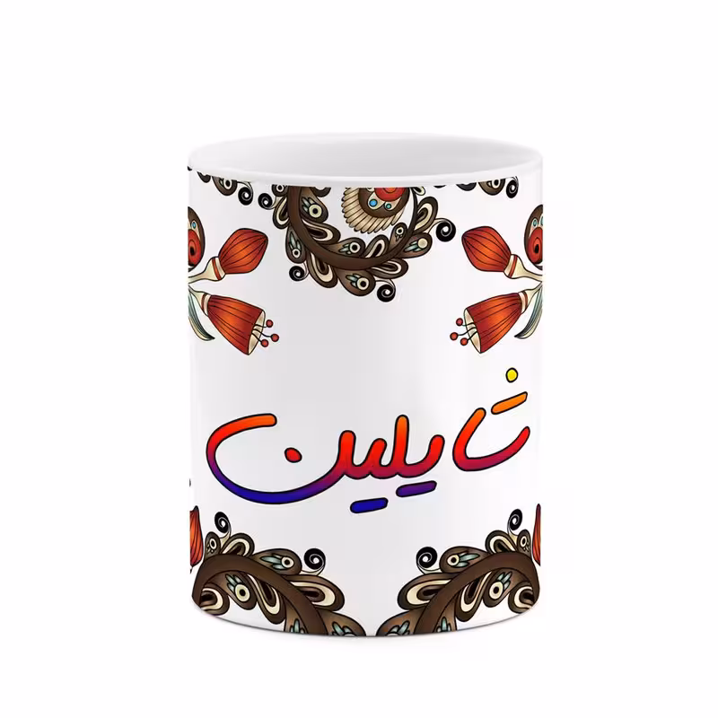 خرید ماگ-لیوان    اسم شایلین  سنتی گل و بته کد mgh45811