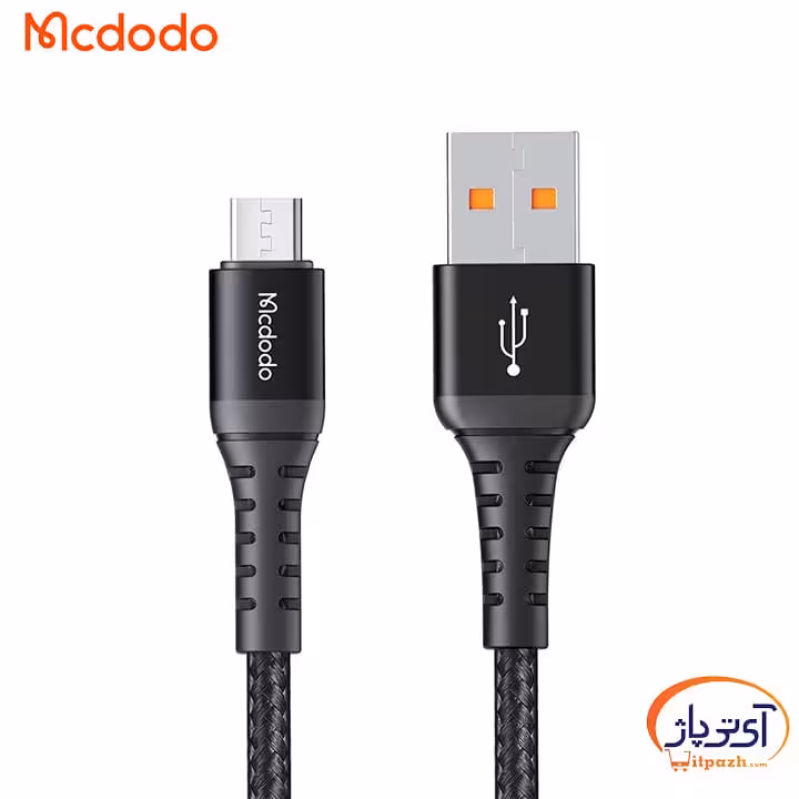 کابل شارژ و دیتا میکرو یو اس بی مک دودو CA-2280 20CM