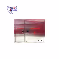 جعبه دوقلو استیل ST307 مزینایی