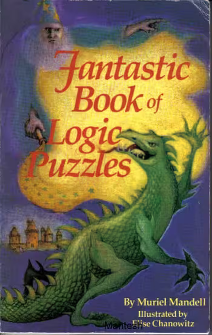 خرید و دانلود نسخه کامل کتاب Fantastic Book of Logic Puzzles