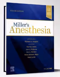کتاب 2025 Millers Anesthesia – 4VOLUME (TENTH EDITHON)