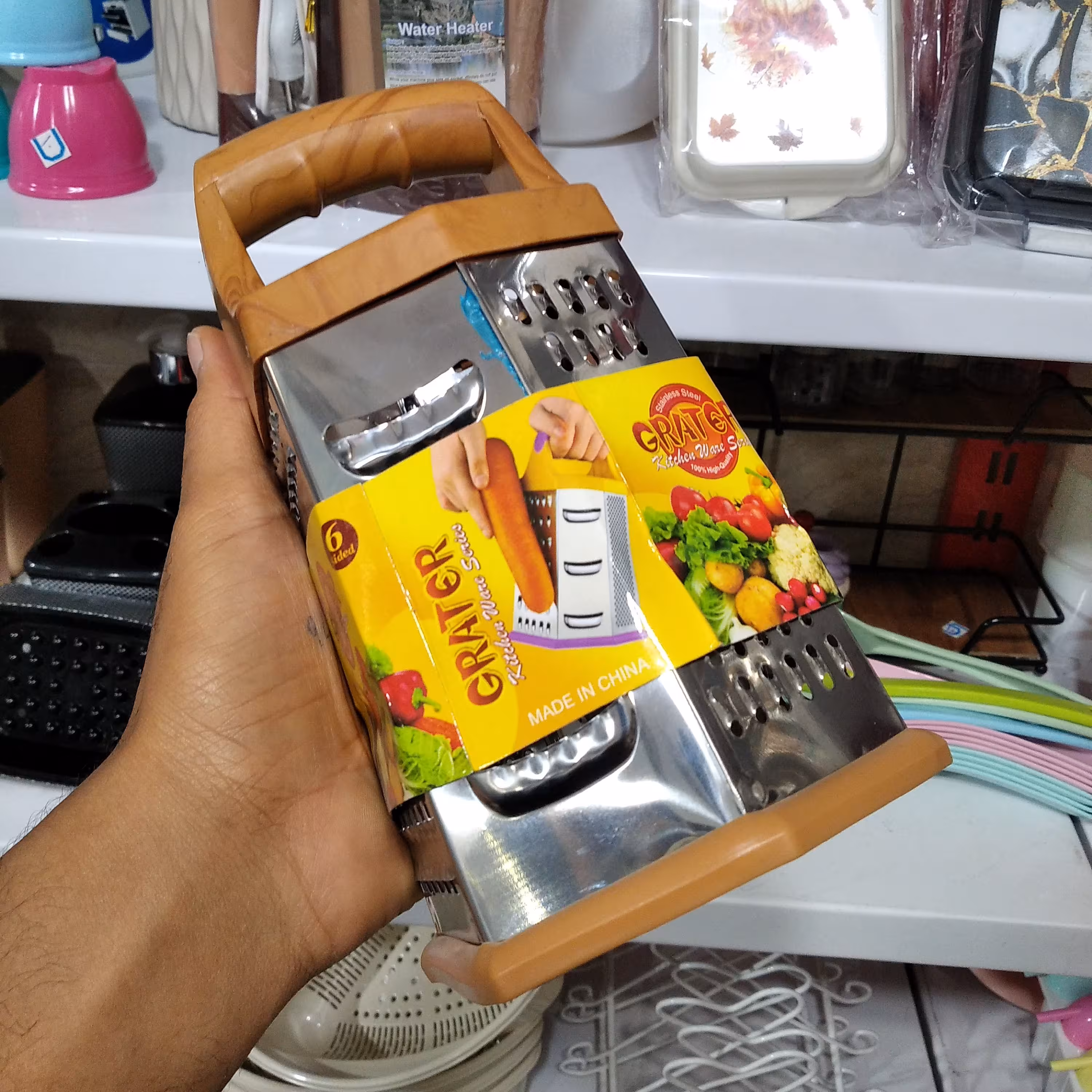 رنده استیل متوسط