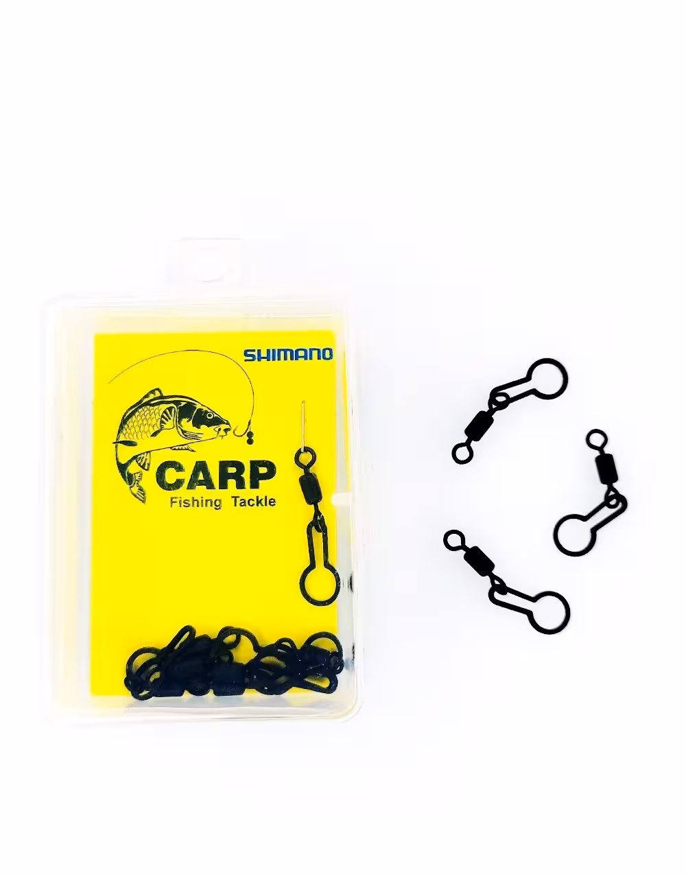 دوراهی ماهیگیری حلقه دار کپوری برند SHIMANO بسته 10 عددی