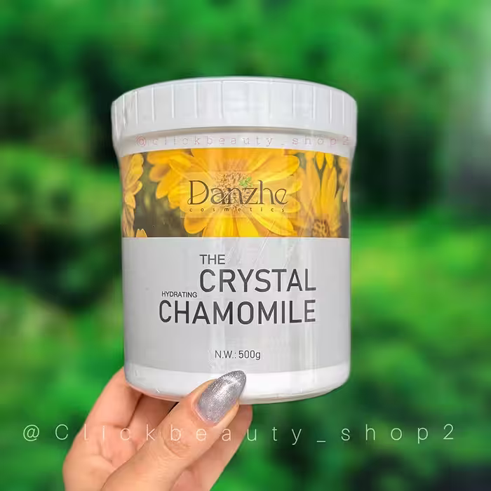 ماسک کریستالی هیدروژلی بابونه دانژه 500 گرم – Danzhe Chamomile Hydrogel Crystal Mask