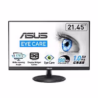VP227 HF مانیتور ASUS 100HZ پنل VA دهBIT