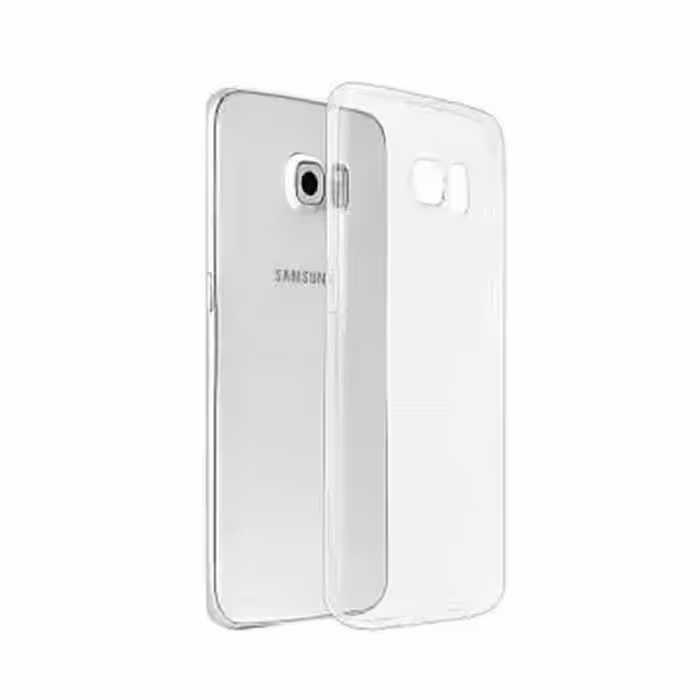 قاب ژله ای بی رنگ سامسونگ مدل S6 Edge Plus