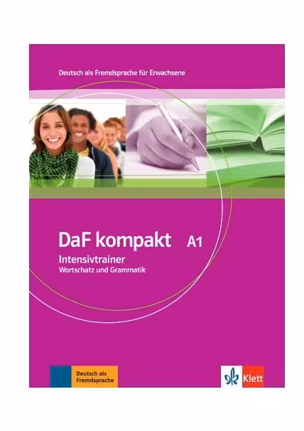 کتاب Daf Kompakt A1 Intensivtrainer Wortschatz Und Grammatik