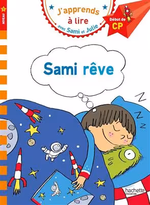 دانلود کتاب Sami et Julie CP Niveau 1 Sami rêve