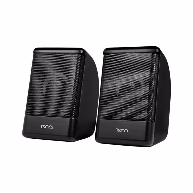 اسپیکر رومیزی دسکتاپ تسکو TSCO مدل TS 2058: با توان 6 وات و نورپردازی RGB