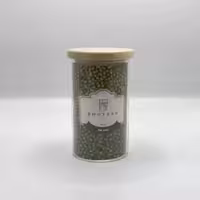 بانکه حبوبات درب چوبی رویش ارتفاع 16