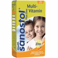 شربت مولتی سانستول پلاس زینک