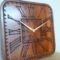 ساعت چوبی آمستردام