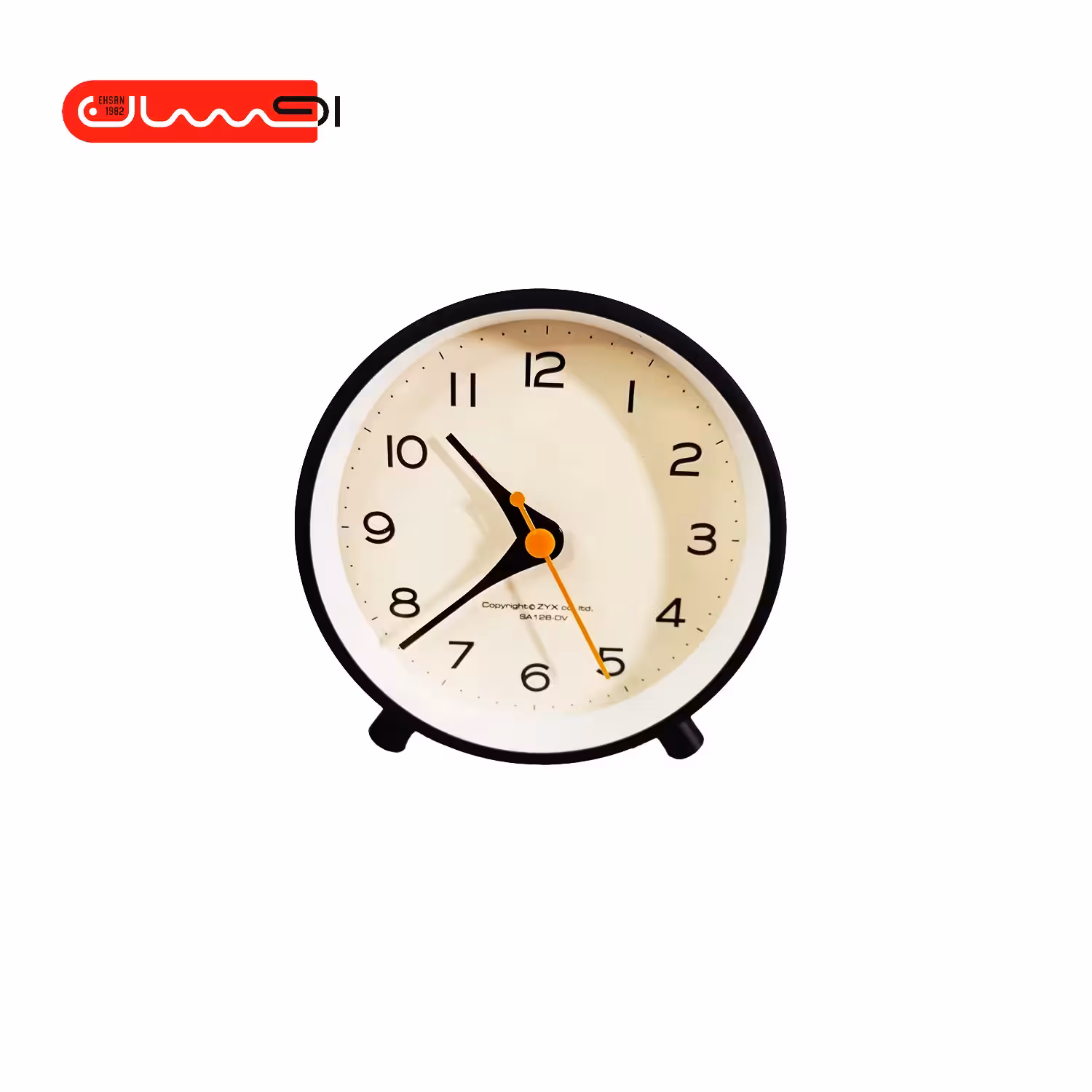 ساعت رومیزی زنگ دار / کد 34-1525