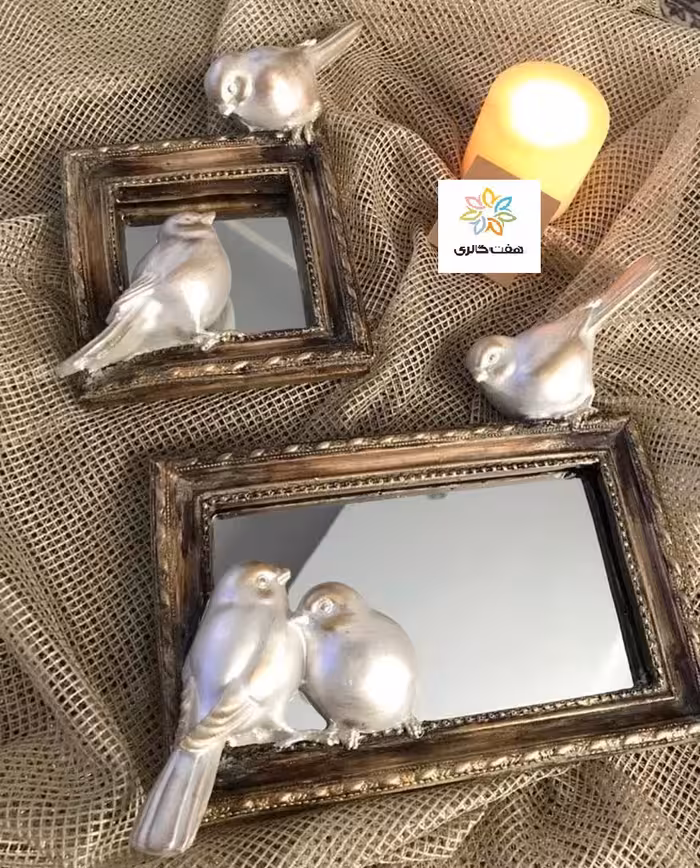 قاب های دکوراتیو گنجشک 10959