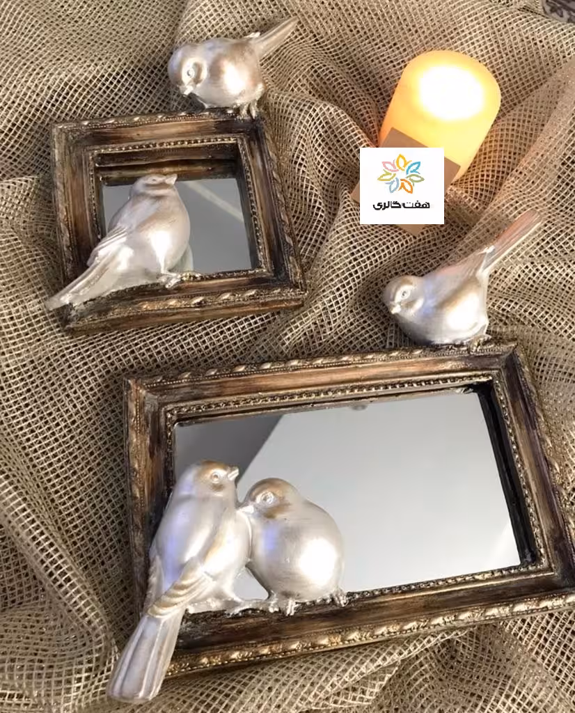 قاب های دکوراتیو گنجشک 10959