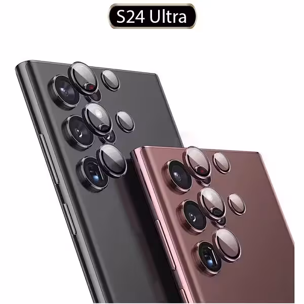 محافظ لنز دوربین بادیگارد مدل رینگی سامسونگ Galaxy S24 Ultra