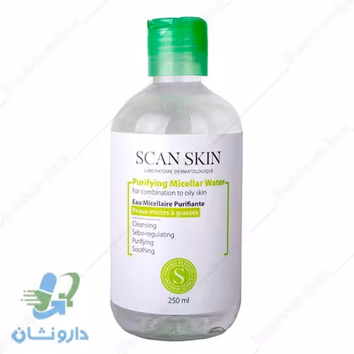 میسلار واتر اسکن اسکین مخصوص پوست چرب و مختلط
