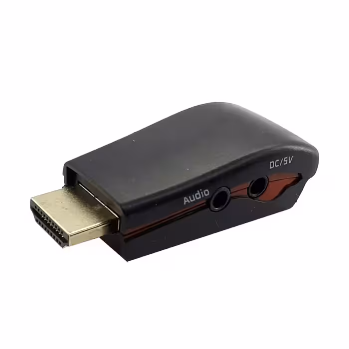 تبدیل HDMI به VGA بدون کابل