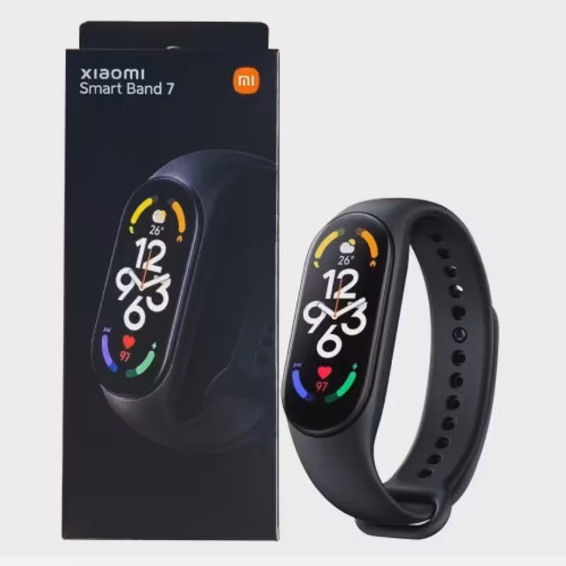 ساعت هوشمند اورجینال mi band 7 شیائومی