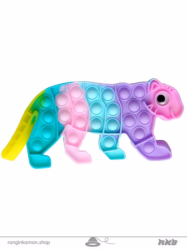 پاپیت چشم دار شیر Lion-eyed poppet