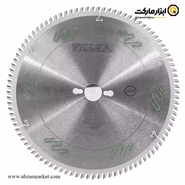 تیغ اره الماسه MDF بر رونیا 300x96 مدل RSB-IM3009630T